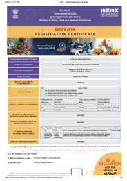 MSME Certification