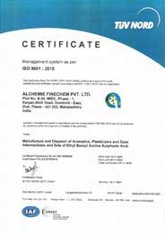 ISO 9001:2015 Certification